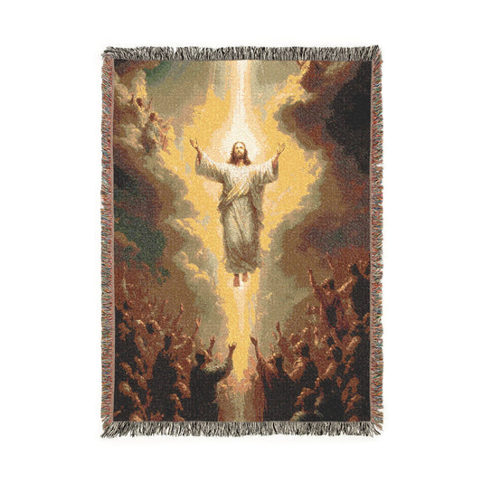Jesus Returns Blanket